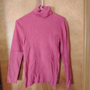 Eddie Bauer Coral Sweater Size Small